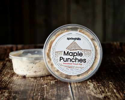 Smoked Trout Dip - Maple - 10 x 225g