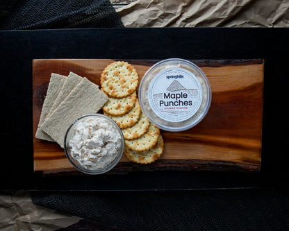 Smoked Trout Dip - Maple - 10 x 225g
