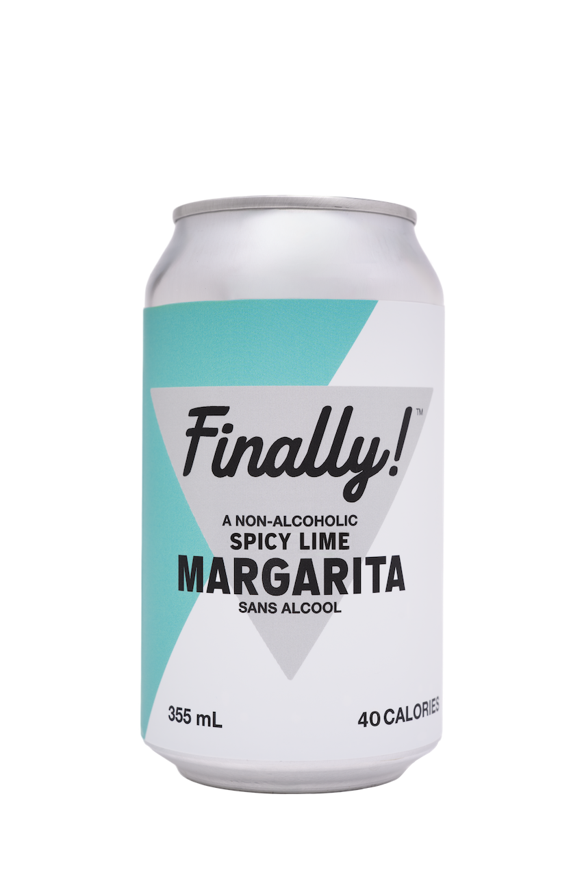 Finally! A Non-Alcoholic Spicy Lime Margarita (24 x 355 mL cans)
