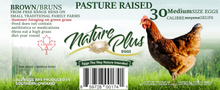 Pasture-Raised Wrapped Medium Eggs