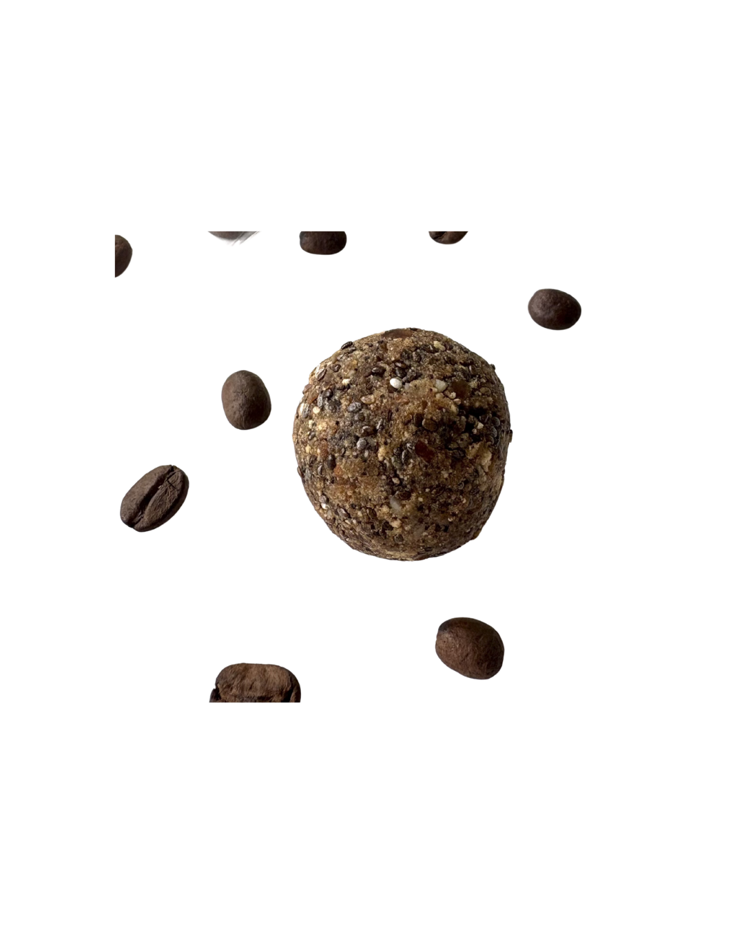 Mocha Chip Protein Chia Balls