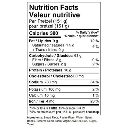 Pretzel Twists 12pk