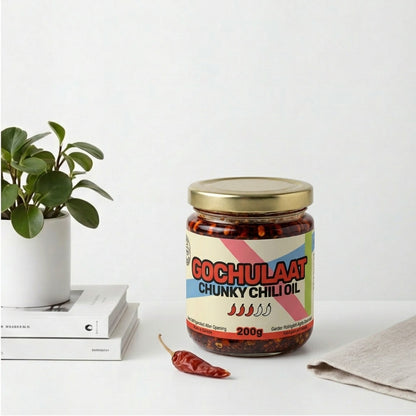 Chunky Chili Oil ( Case of 12 )