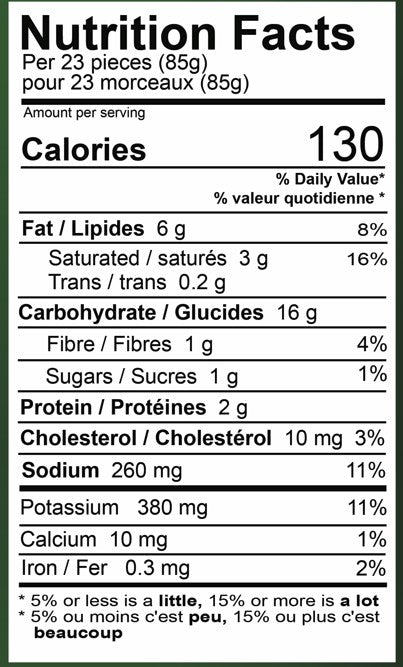 Thin Cut Fries Case of 12