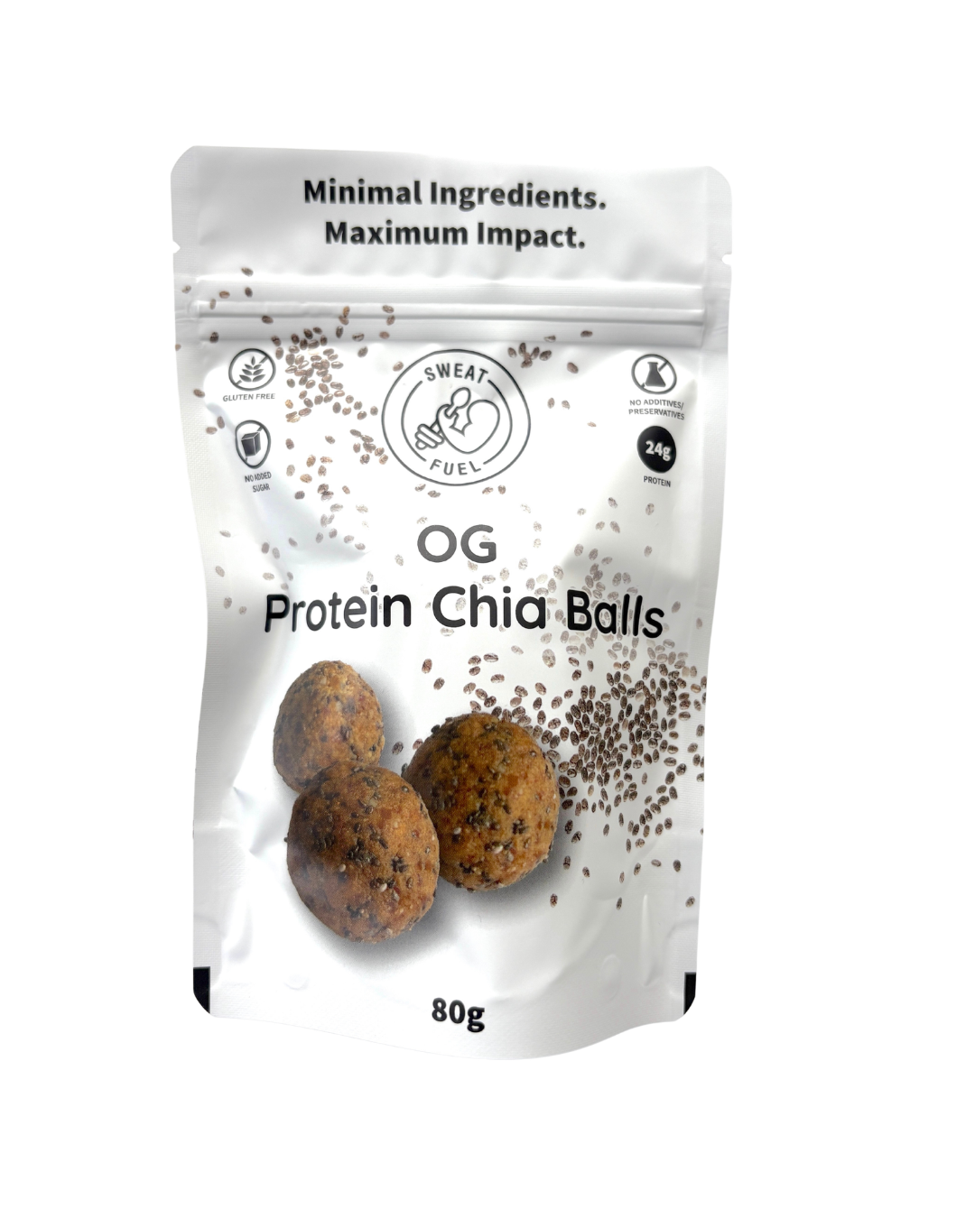 OG Protein Chia Balls