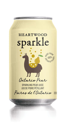 Heartwood Sparkle: Ontario Pear (Case of 24)