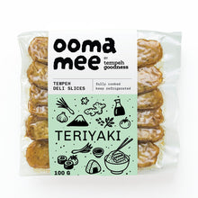 Teriyaki – oomamee Tempeh Deli Slices – 12 per case