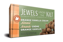 Orange Vanilla Cream Almonds