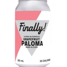 Finally! A Non-Alcoholic Grapefruit Paloma (24 x 355 mL cans)