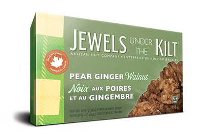 Pear Ginger Walnuts