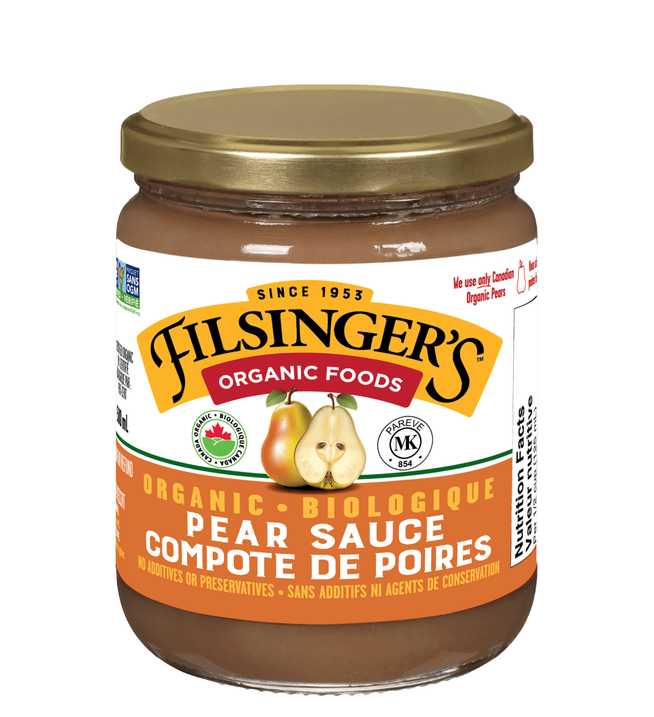 Pear Sauce