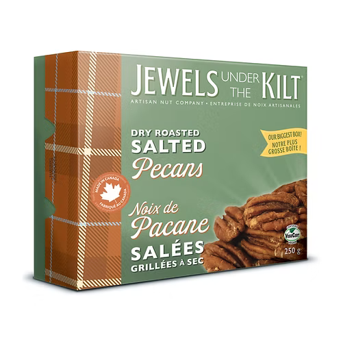 Salted Pecans