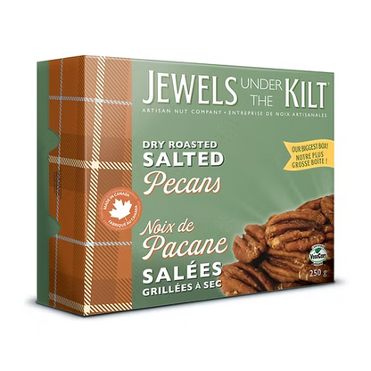 Salted Pecans
