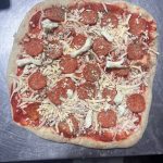 Frozen Pizza - Pepperoni Pizza