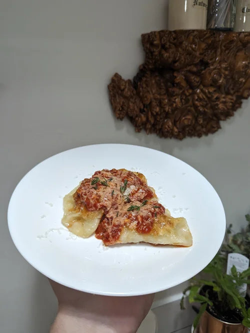 Case of Basil Pesto Chicken Pierogies