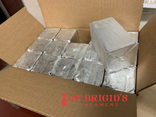 Case of Bulk ST BRIGID'S UNSALTED 15x1lb case (Plain Foil)