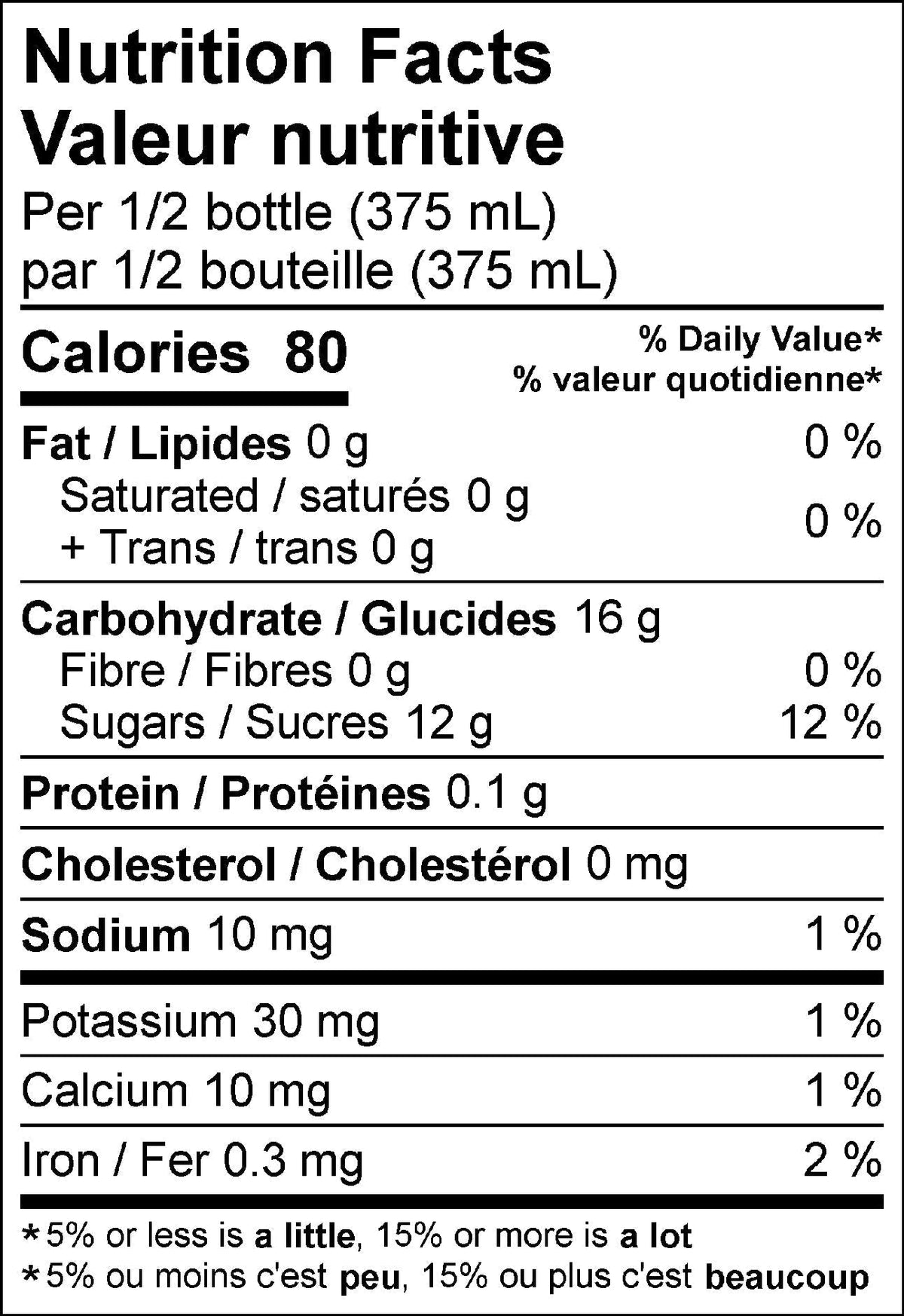 Non-Alcoholic Probiotic Prosecco Alternative (Peach & Honey) (12 x 750 mL Bottles)