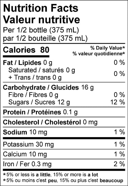 Non-Alcoholic Probiotic Prosecco Alternative (Peach & Honey) (12 x 750 mL Bottles)