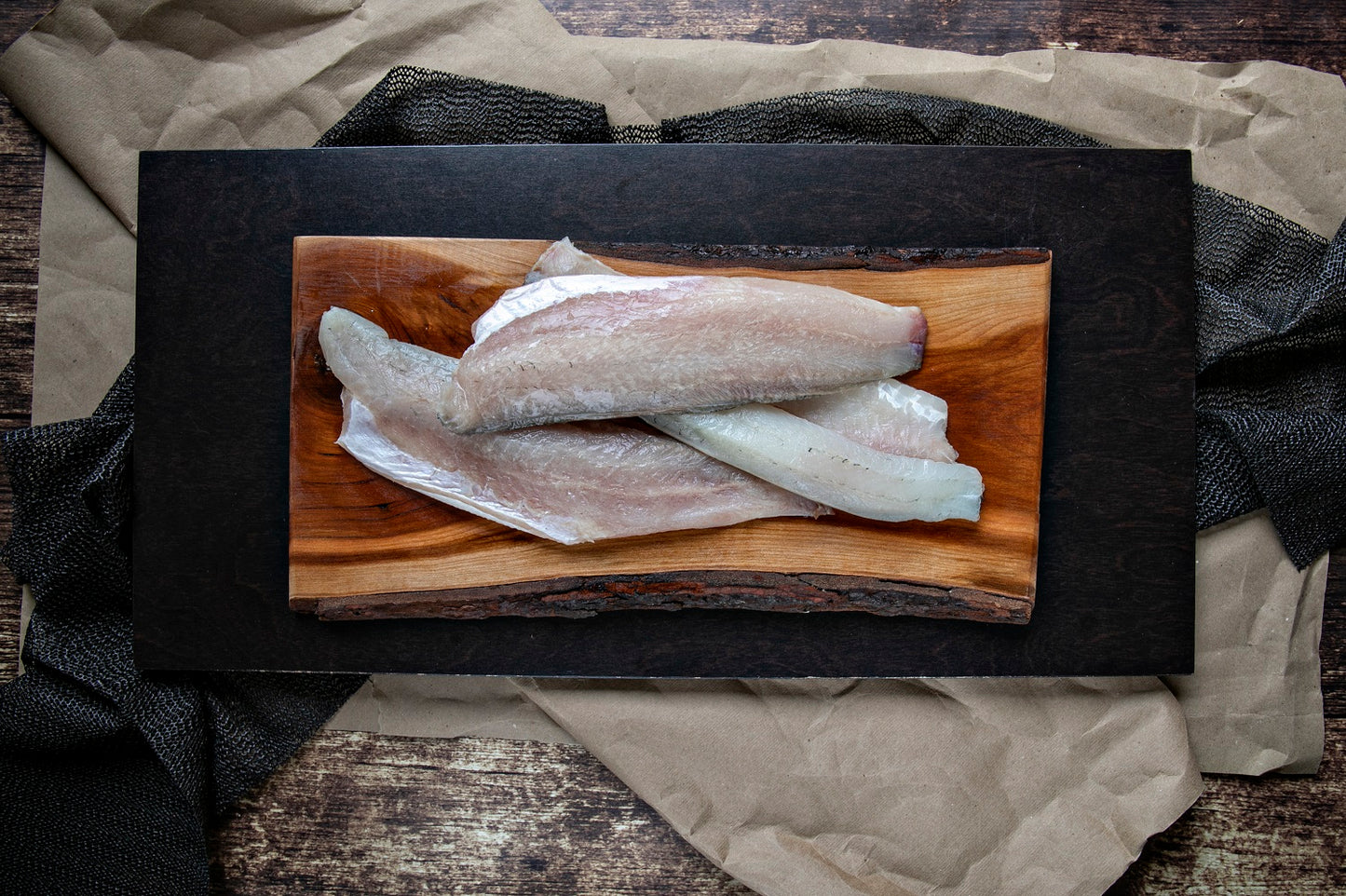 Pickerel (Wallye) - Loose Fillets - 11lb
