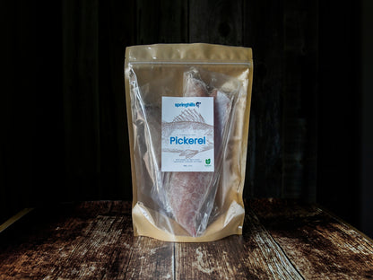 Pickerel (Wallye) - Loose Fillets - 11lb