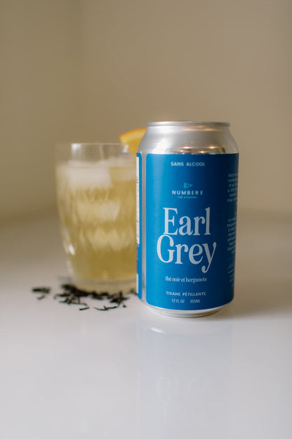 Earl Grey Sparkling Tea