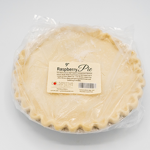 Raspberry Pie, 9" - frozen