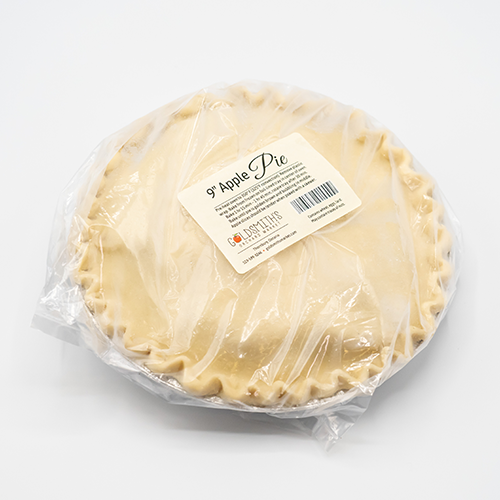 Apple Pie - 9" Deep Dish, Frozen