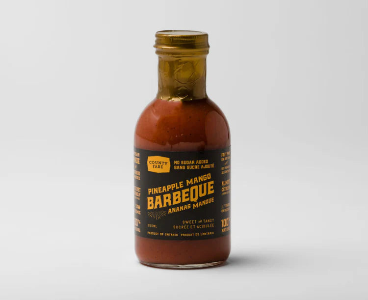 Pineapple Mango Barbeque Sauce