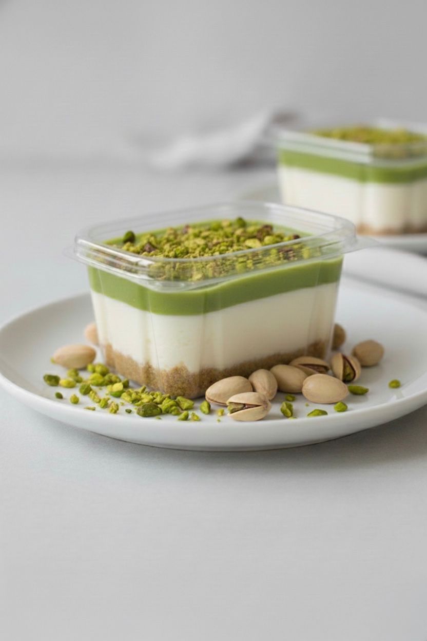 Pistachio Cheesecake Cups Grab-and-Go (Box of 36)