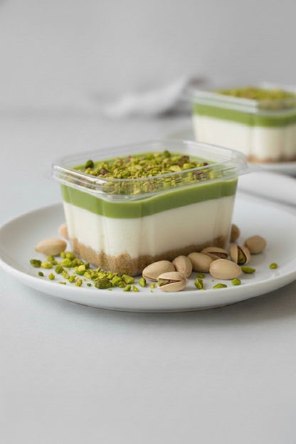 Pistachio Cheesecake Cups Grab-and-Go (Box of 36)