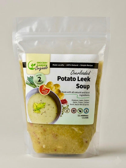 Overloaded Potato Leek Soup - 1.2L Pouch - Case of 6