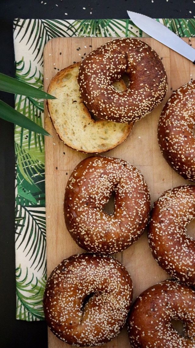 Spent Goods Pretzel Bagels