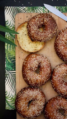 Spent Goods Pretzel Bagels