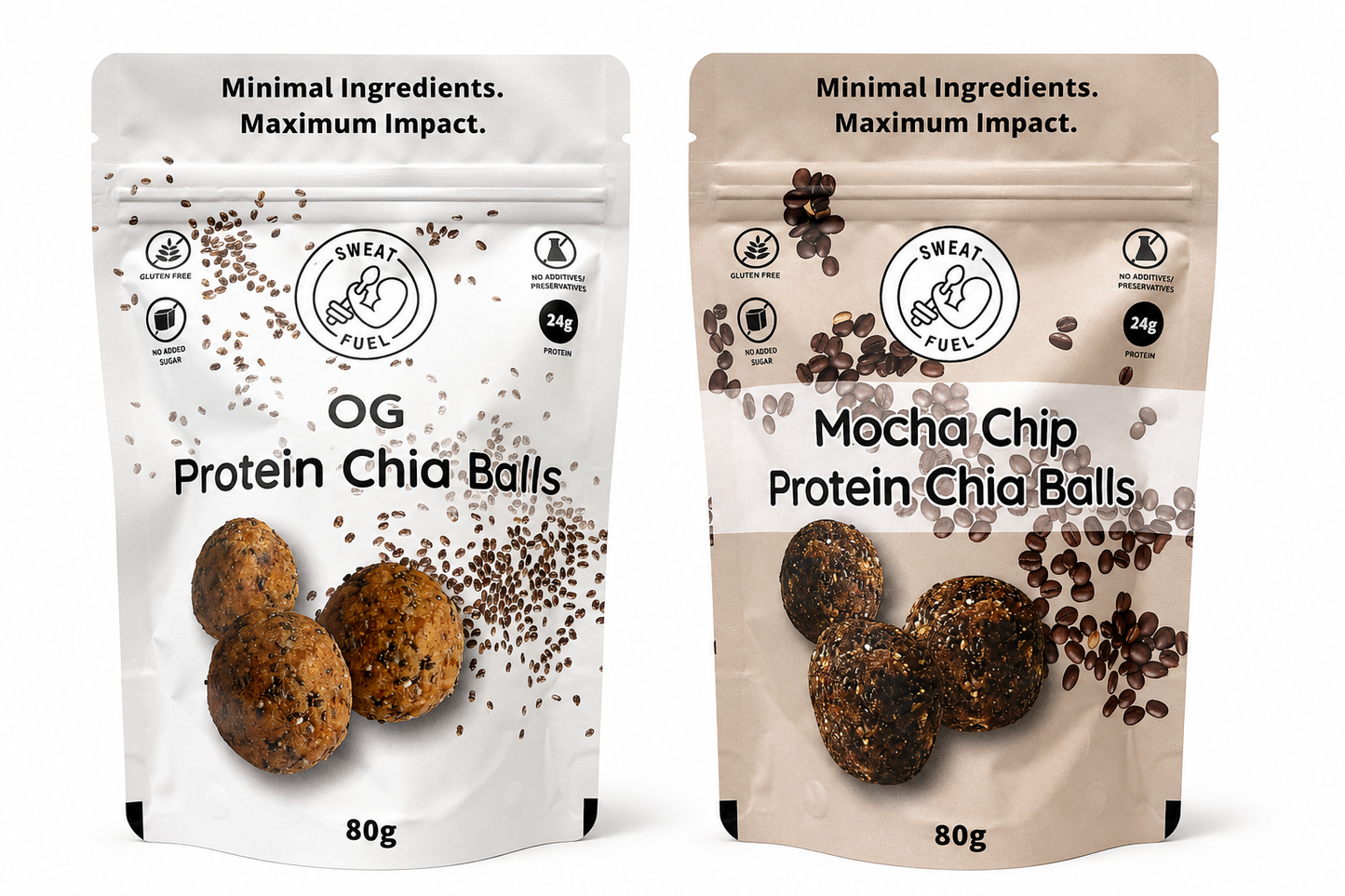 Mixed Box Protein Chia Balls