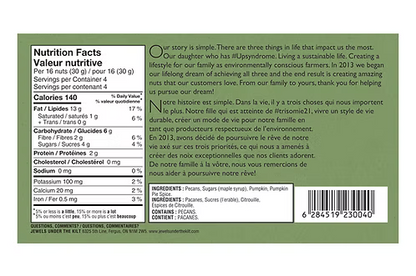 Pumpkin Pie Pecans