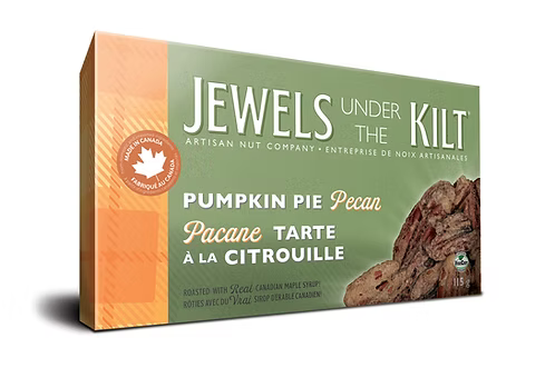 Pumpkin Pie Pecans