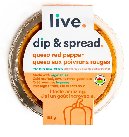 Queso Red Pepper Dip - Organic