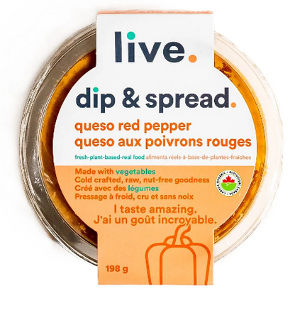 Queso Red Pepper Dip - Organic
