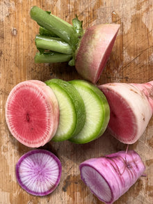 Mixed Winter Radishes