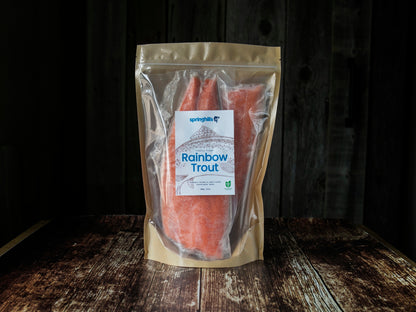 Rainbow Trout - Loose Fillets
