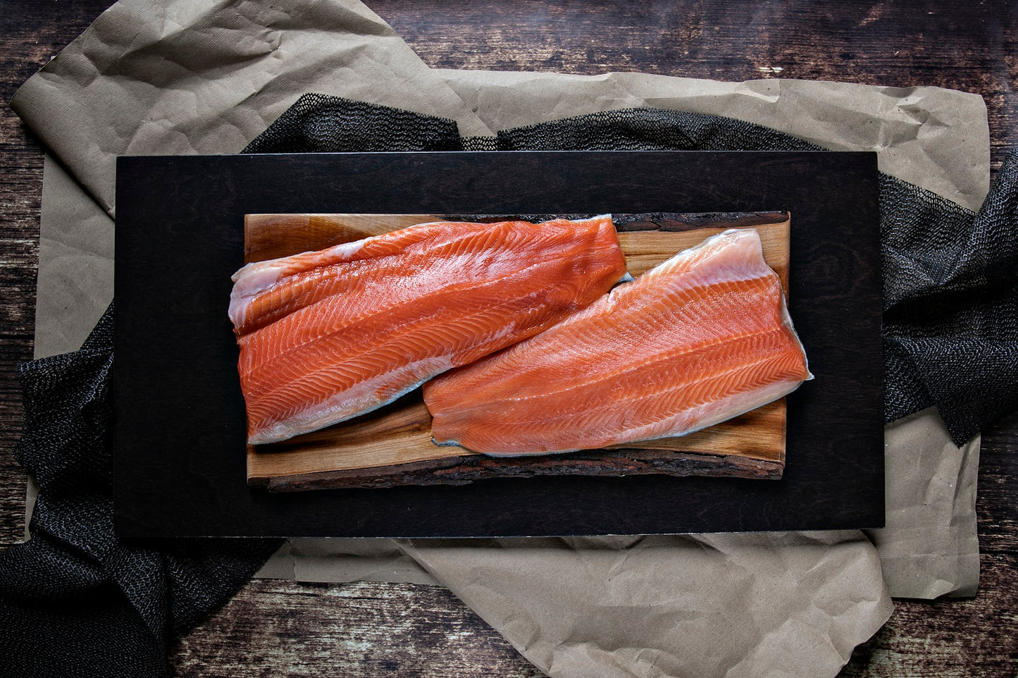 Rainbow Trout - 5 x 2lb Shelf-Ready Packs