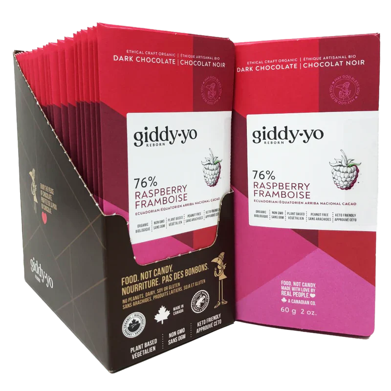 Raspberry Dark Chocolate