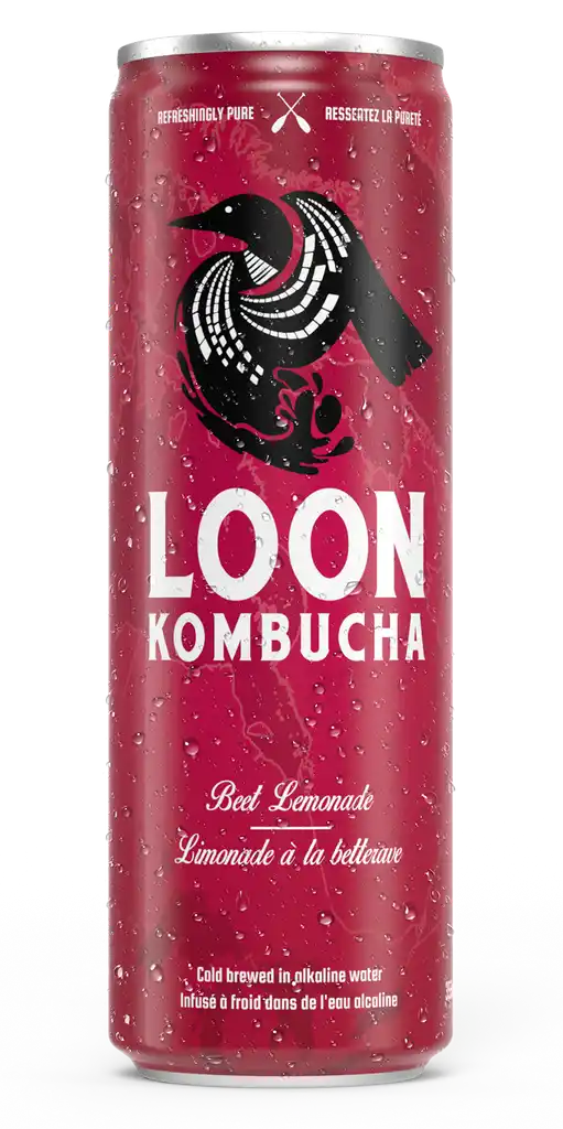 Beet Lemonade Kombucha