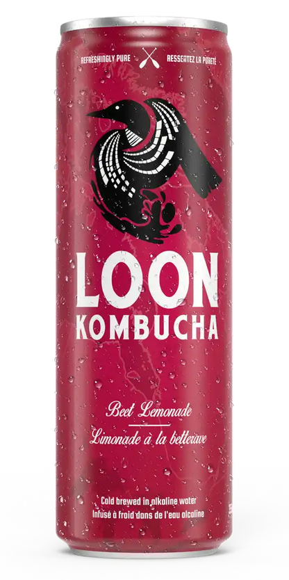 Beet Lemonade Kombucha