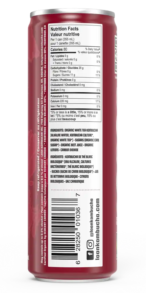 Beet Lemonade Kombucha