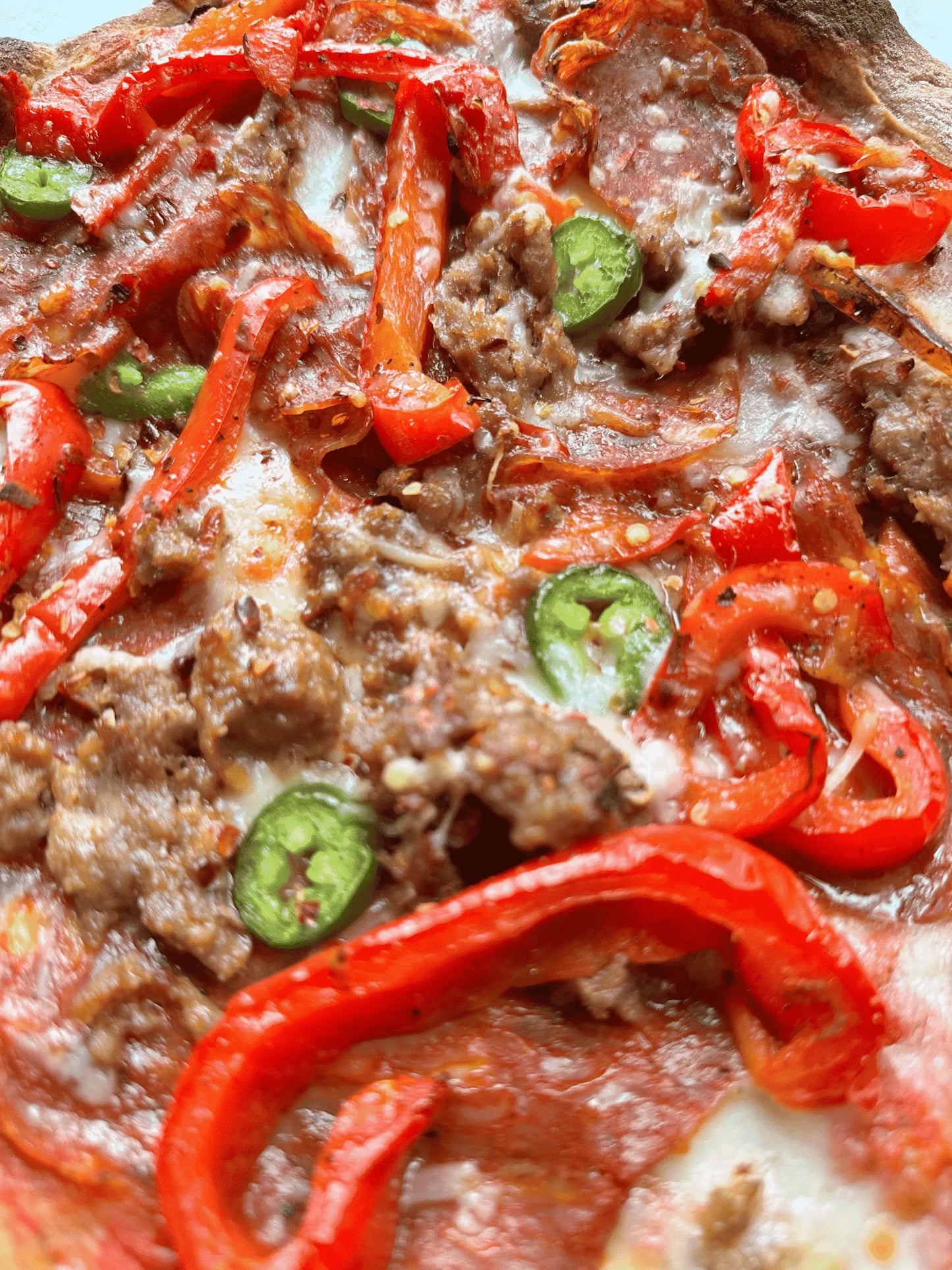 Frozen Pizza - Red Hot Chili Pepper (Meat)