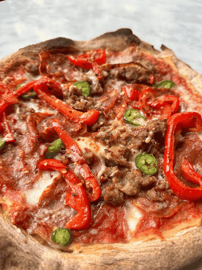Frozen Pizza - Red Hot Chili Pepper (Meat)