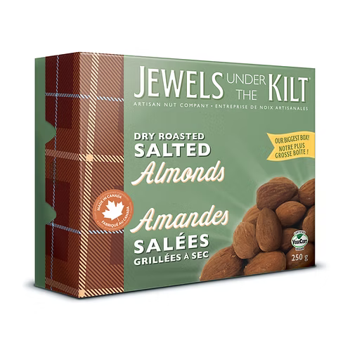 Salted Almonds