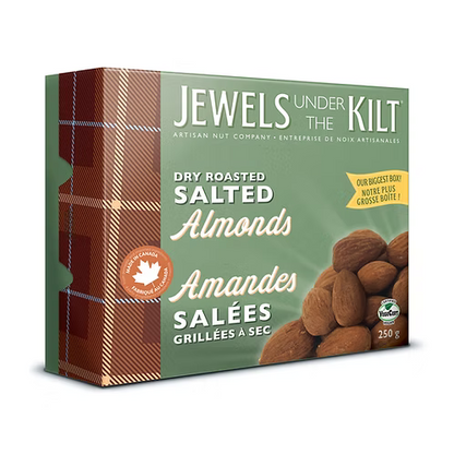Salted Almonds