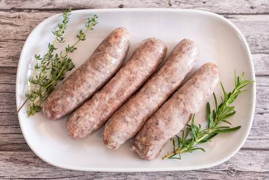 Frozen Pork Sausages